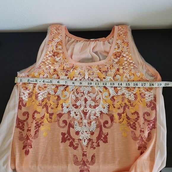 Miss Me Rhinestone Tank Top, size S - Picture 9 of 14